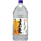 若松酒造 麦焼酎 うまか麦 4Lペット�