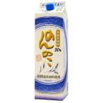 宗政酒造 麦焼酎 のんのこ 20度 1.8L パック 1800ml×6本 ケース u-yu