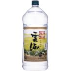 ショッピングペットボトル 雲海酒造 そば焼酎 雲海 25度 4L ペットボトル 4000ml×4本 ケース u-yu