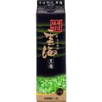 . море sake структура соба shochu . море чёрный .1.8L упаковка 25 раз 1800ml×6шт.@1 кейс u-yu