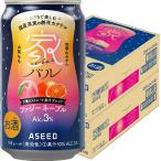 アシード 家バル ファジーネーブル 350ml×24本 2ケース（48本） チューハイ カクテル u-yu