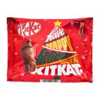 ネスレ Kitkat キットカット ホリデイサンタ 1袋 6個入り クリスマス チョコレート プレゼント ギフト パーティー