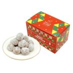 クリスマス2025 ベルプラージュ シュトーレンボールクッキー ショコラ be 140g入り 1箱 袋付き チョコレート クッキー 伝統菓子 お菓子 詰め合わせ 人気