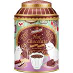 バンホーテン ホットチョコレート 2025-2026 リミテッドデザイン 缶 150g 1缶 ココア クリスマス 期間限定 人気