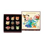 ショッピングアニマル バレンタイン2026 ゴンチャロフ アニマルショコラB 9粒入 1箱 袋付き チョコレート お菓子 プレゼント 人気 あにまるショコラ