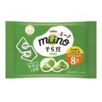 miino（ミーノ） そら豆しお味三角パック　56ｇ　１袋　カルビー(株)　【48袋まで１個口送料でお届けが可能です】