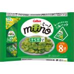 miino(mi-no) боб садовый .. тест треугольник упаковка 56g 1 пакет Calbee ( АО ) [48 пакет до 1 выход стоимость доставки . доставка . возможность ]
