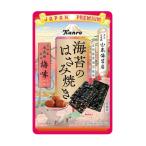 海苔のはさみ焼き　梅味　4.8ｇ×6個　1BOX　カンロ（株）