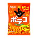ポテコ　コンソメ味　60ｇ入　1袋　(株)東ハト　【48袋まで１個口送料でお届けが可能です】
