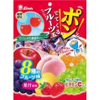 ポンとでてくるフルーツ玉　111ｇ入　1袋　ライオン菓子（株）