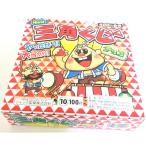 三角くじチョコ 100個入+当たり分 1BOX ジャック製菓(株)
