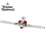 ショッピングWestwood Vivienne Westwood ヴィヴィアン・ウエストウッド タイバー ネクタイピン DIAMANTE HEART シルバーレッド 65050033-02p418 ギフト プレゼント