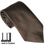 ダンヒル ネクタイ Alfred Dunhill メンズネクタイ イエロー系 イングランド製 シルク100% du23fptw1x3251r