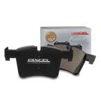  Dixcel P type тормозные накладки X253 GLC220d 4 matic 253915 /253315 19/10~ задний P1152423