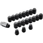 無限（MUGEN）/08181-XG8 -K1S0-BL ホイールナット&ロックセット ブラック レジェンド/シビックタイプR専用 品番：08181-XG8-K1S0-BL