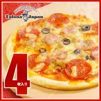 【期間限定】トロナジャパン ペパロニピザ 1箱（4枚入り） 冷凍ピザ 冷凍食品
