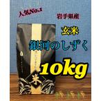 米　玄米【令和７年産岩手県産銀河のしずく10kg】5kg×2　米　玄米【令和７年産岩手県産銀河のしずく10kg】