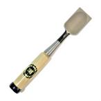 大内鑿製作所 追入鑿 白樫芯持柄付 