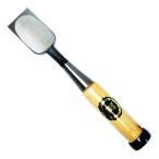 大内鑿 追入鑿 白樫芯持柄付 寸2(36mm