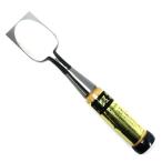 大内鑿 追入鑿 白樫芯持柄付 寸4(42mm