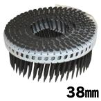 MAX FRP38T3 チャB 38mm プラシート連結釘 1巻（200本連結）【リング鉄 焼杉板 焼板 斜めプラ連結】