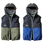 バートル エアークラフト AC1084 パーカーベスト M L LL XXL 服単品【BURTLE 熱中症対策 猛暑対策 作業服 空調 園芸 農業 草刈り アウトレット 在庫処分】
