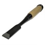 二代目 啓寿 追入鑿 白樫柄 6分(18mm)【のみ／奴型／