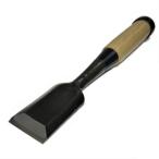 二代目 啓寿 追入鑿 白樫柄 寸0(30mm)【1寸／のみ／奴