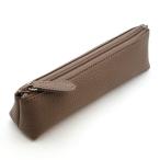 大人 の 牛革 ペンケース 高級 クロム鞣し 【訳あり】 ドイツシュリンク 筆箱 （トープ）