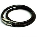 Yahoo! Yahoo!ショッピング(ヤフー ショッピング)丸紐革ブレス二重巻きAL