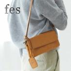 [フェス]fesヌメ革お財布ショルダー Garnet ガーネット