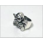 シルバー 925 スターリングシルバー アクセサリー リング 指輪 シルバーリング ガンスカルシルバーリングあす楽対応