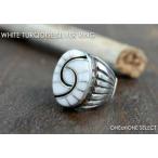 Yahoo! Yahoo!ショッピング(ヤフー ショッピング)訳ありラス1 925シルバーとホワイトターコイズのネイティブなリング シルバーリング