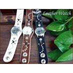 Yahoo! Yahoo!ショッピング(ヤフー ショッピング)レザー腕時計 クイッター クイッタ— フラワースタッズウォッチ日本製 腕時計 通販