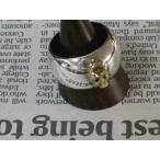 シルバーリング ソウルフェティッシュ MONE YIN 18K