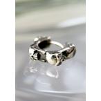 Yahoo! Yahoo!ショッピング(ヤフー ショッピング)シルバー 925 スターリングシルバー ワンオンワンセレクト シルバースカル石つきリングピアス