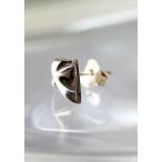 Yahoo! Yahoo!ショッピング(ヤフー ショッピング)シルバークロスシールドピアス ※こちらはシングルピアスです