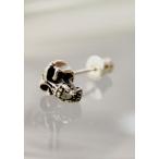 Yahoo! Yahoo!ショッピング(ヤフー ショッピング)シルバー 925 スターリングシルバー ワンオンワンセレクト シルバースカルストーンピアス