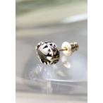 Yahoo! Yahoo!ショッピング(ヤフー ショッピング)シルバー 925 スターリングシルバー ワンオンワンセレクトNo.2シルバーブラック石付きピアス