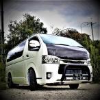 ハイエース 200系 ボンネット カーボン製 全型対応 バットフェイス リアルカーボン ナロー車用 レジアスエース トヨタ ハイエースボンネット