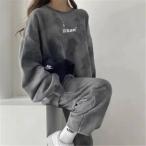  джерси девочка модный верх и низ в комплекте женский весна casual женщина осень-зима 2 позиций комплект длинные брюки выставить верх и низ в комплекте 