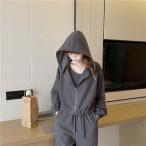  джерси выставить девочка верх и низ в комплекте женский весна casual Parker тренировочный брюки внешний длинный 3 позиций комплект модный верх и низ 