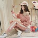  джерси 2 позиций комплект выставить верх и низ в комплекте женский весна casual Parker студент надеты .. брюки Корея девочка модный 