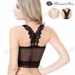 レースチューブトップセクシーオープンバックビスチェ インナー/チューブトップ ブラ/キャミソール