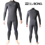 ショッピングビラボン ビラボン ウェットスーツ メンズ 4mm / 3mm チェストジップ フルスーツ サーフィン ウェットスーツ Billabong Wetsuits