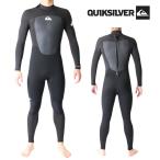 クイックシルバー ウェットスーツ メンズ 3mm / 2mm フルスーツ サーフィン ウェットスーツ Quiksilver Wetsuits