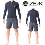 【在庫処分SALE】【40%OFF】ZEAK(ジーク) ウェットスーツ メンズ 長袖 タッパー ウエットスーツ サーフィン ウエットスーツ