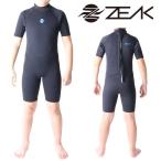 ショッピングウェットスーツ ZEAK(ジーク) ウェットスーツ キッズ スプリング (3×2mm) ウエットスーツ サーフィン ウエットスーツ ZEAK WETSUITS