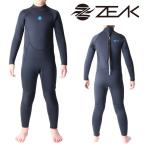 【在庫処分SALE】【40%OFF】ZEAK(ジーク) ウェットスーツ 子供用 キッズ 5mm / 3mm フルスーツ ウエットスーツ