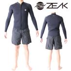 ZEAK(ジーク) ウェットスーツ 男性用 メンズ 長袖 タッパー ウエットスーツ サーフィンウェットスーツ